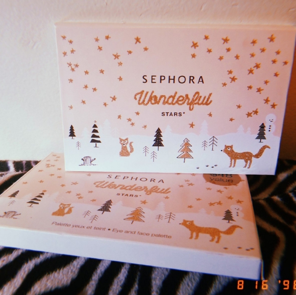 Sephora Seasonal Palette